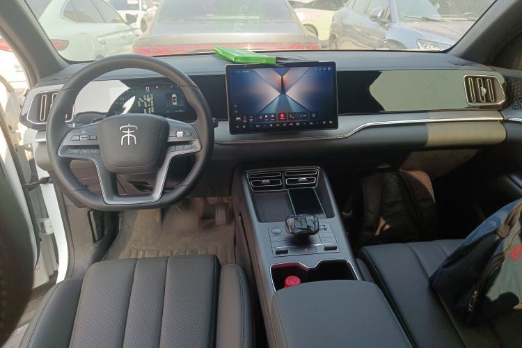 Used BYD Song Pro New Energy 2025 Second-Generation Intelligent Driving Version DM-i 115KM Superior Trim