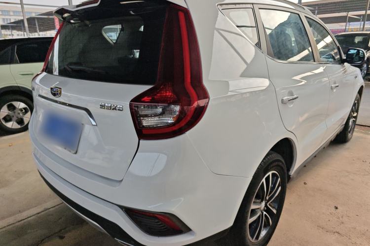 Used Geely Auto Vision X6 2018 1.4T CVT 4G Connected Luxury Version