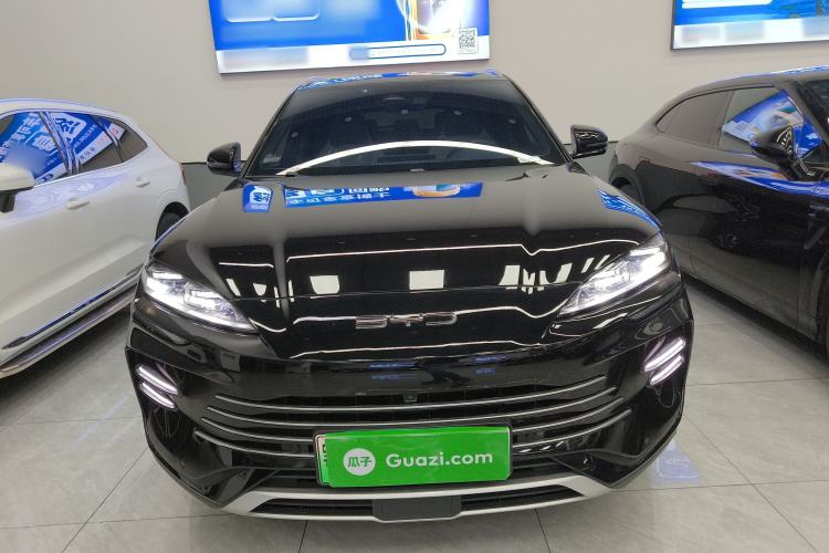 Used BYD Song PLUS New Energy 2023 Champion Edition DM-i 150KM Flagship PLUS