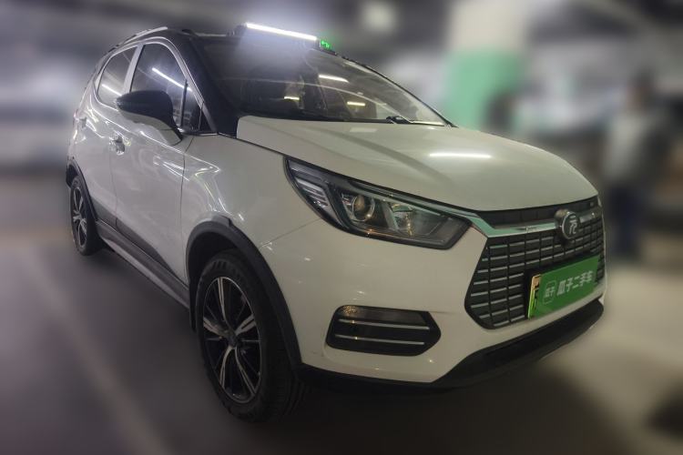 Used BYD Yuan New Energy 2018 EV360 Smart Connected Cool Model
