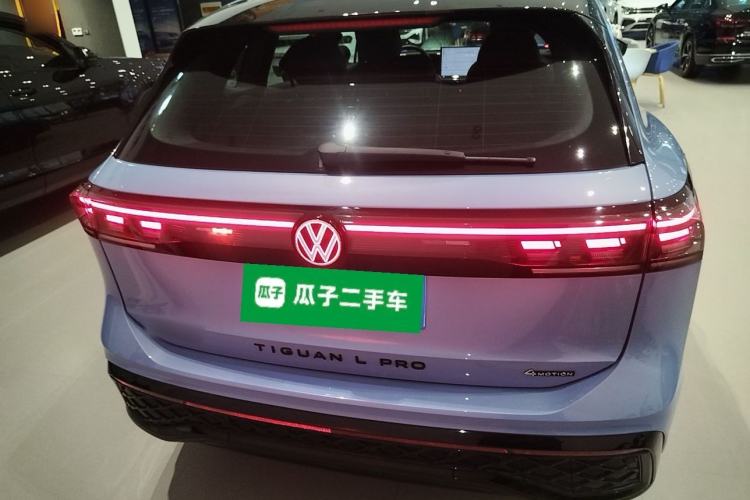 Used Volkswagen Tiguan L 2024 PRO 380TSI Four-Wheel Drive R-Line Prestige Edition