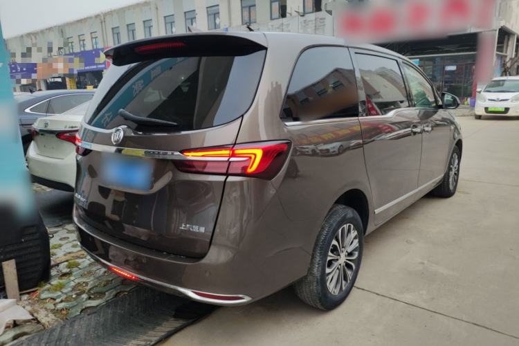 Used Buick GL8 2022 Land Business Class 652T Luxury Model
