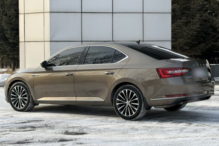 Used Skoda Superb 2018 TSI280 DSG Comfort Edition China V Standard