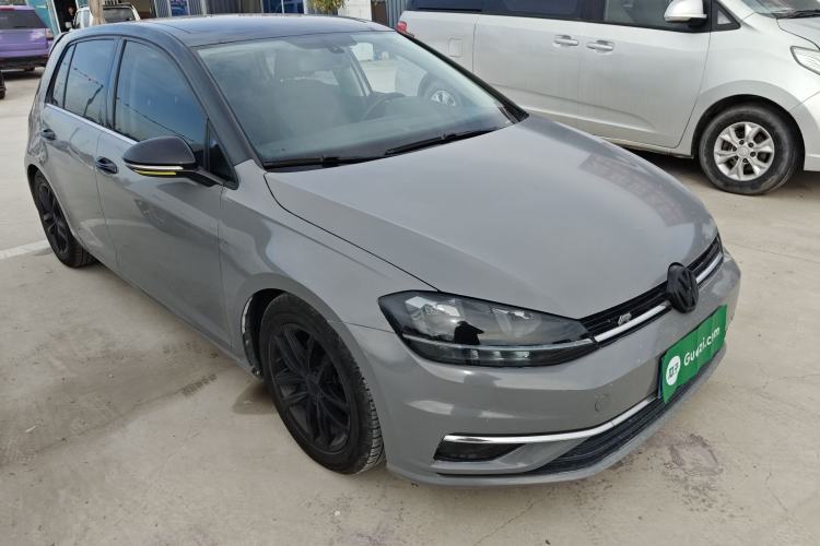 Used Volkswagen Golf 2019 280TSI DSG Comfort Version China VI Standard