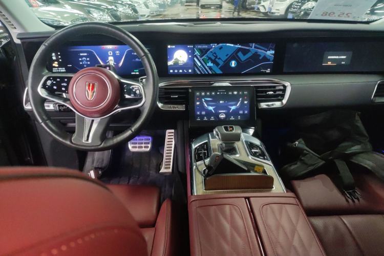 Used Hongqi E-HS9 2022 660 km Range Flagway Edition Six Seats

