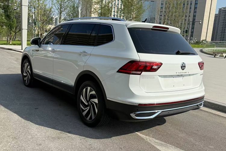 Used Volkswagen Tiguan L 2023 330TSI Automatic Two-Wheel Drive Smart Edition