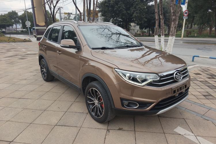 Used FAW Senya R7 2016 1.6L manual luxury version