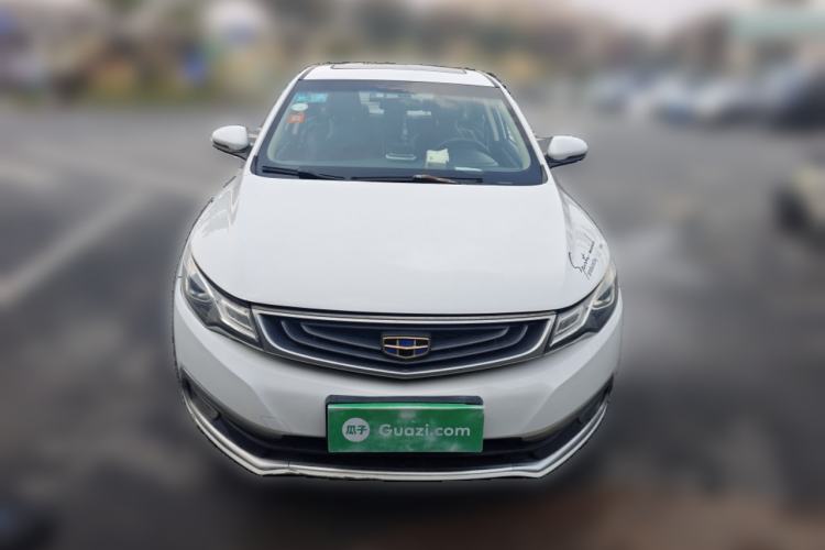 Used Geely Auto Emgrand GL 2017 1.3T Manual Elite Model
