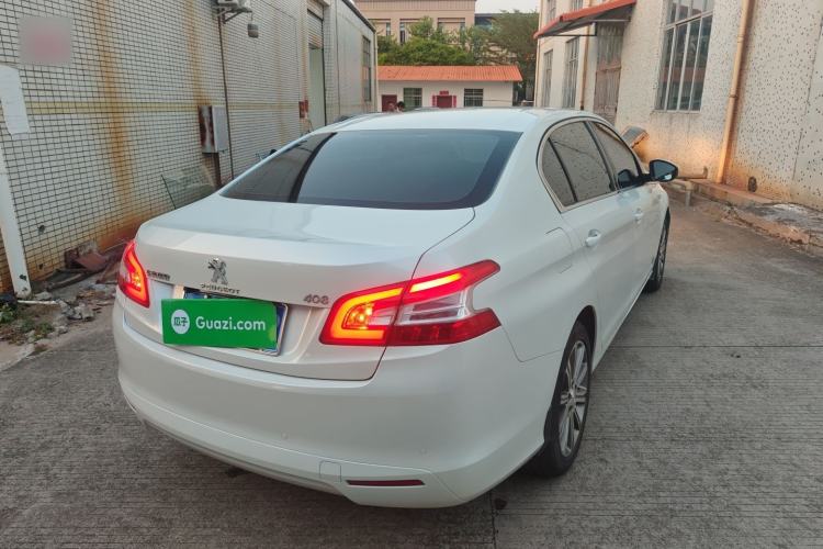 Used Peugeot 408 2015 1.2T Automatic Luxury Edition