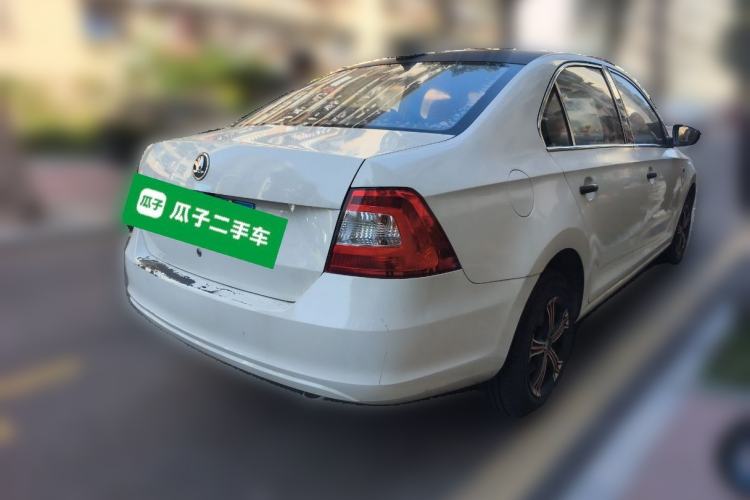 Used Skoda Rapid 2013 1.4L Manual Enjoyment Model