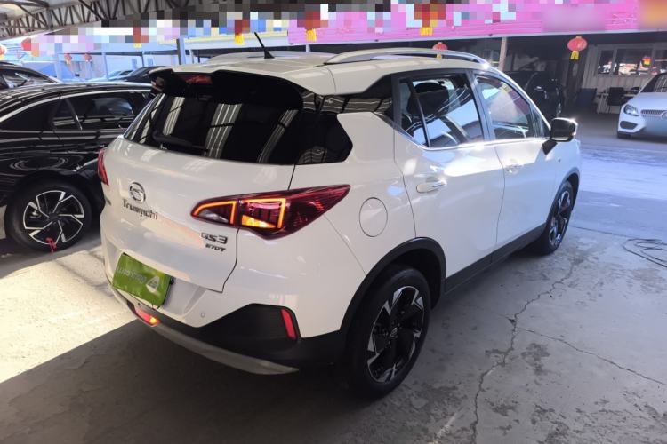 Used GAC Trumpchi GS3 2021 POWER 270T Automatic Luxury Edition
