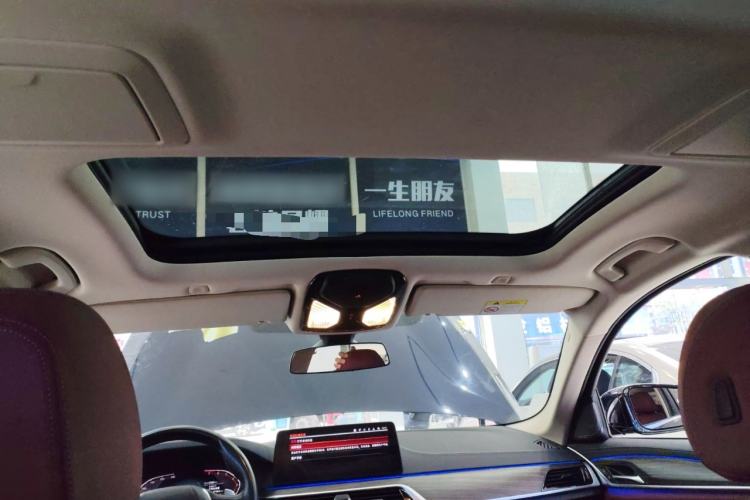 Used BMW 5 Series 2022 Updated 530Li Leading Edition Luxury Package