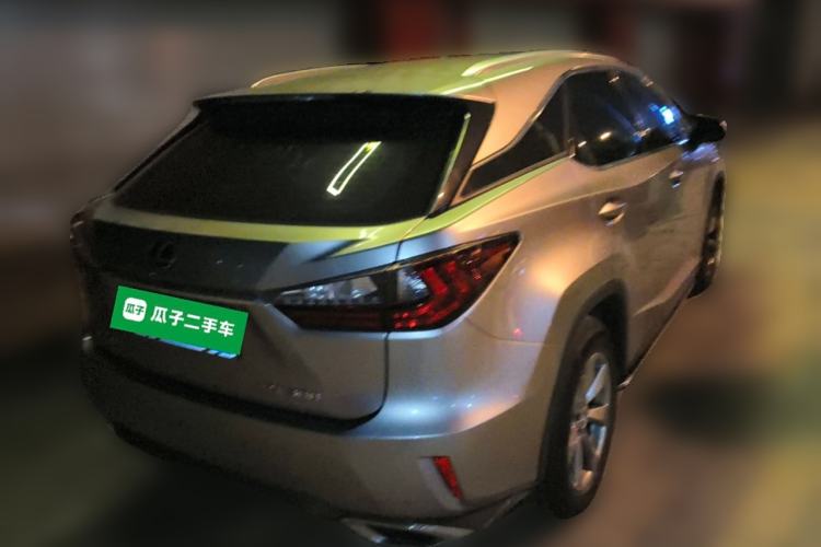 Used Lexus RX 2016 300 Two-Wheel Drive Elite Edition China VI Standard
