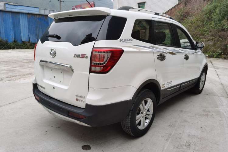 Used HYOSOW S3 2014 1.5L Comfort Version China IV Emission Standard
