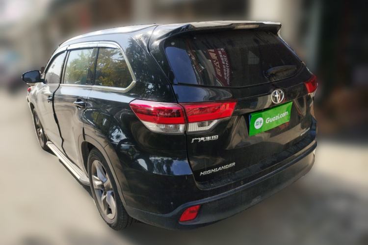 Used Toyota Highlander 2018 2.0T Four-Wheel Drive Prestige Version 7 Seats China VI Standard