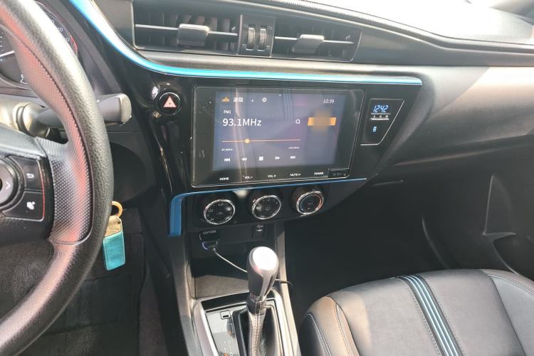 Used Toyota Levin 2018 185T CVT Luxury Edition China V Standard
