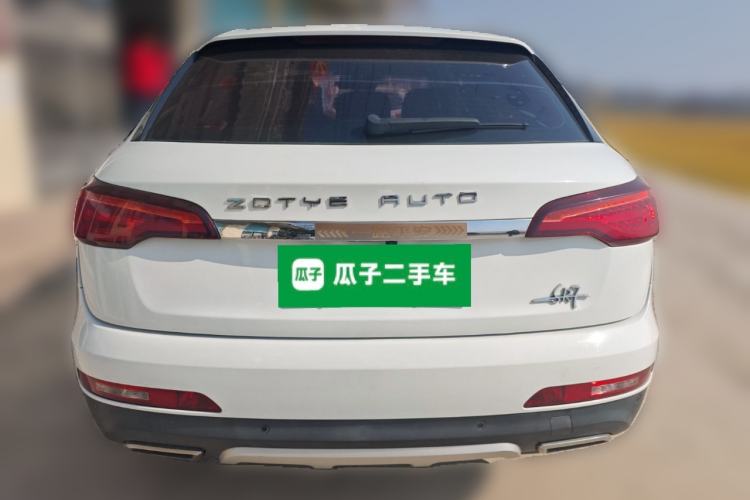 Used Zotye SR7 2016 1.5T CVT Cube Dream Edition China IV Standard

