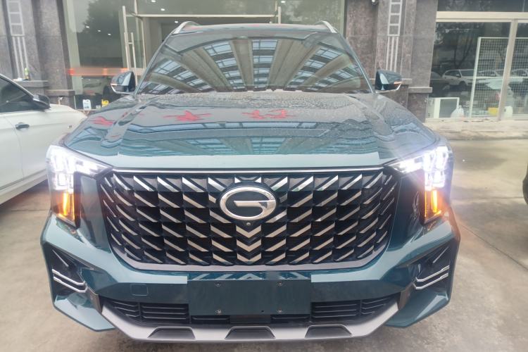 Used GAC Trumpchi GS8 2022 Linghang Series 2.0 TGDI Two-Wheel-Drive Luxury Smart Connectivity Version (7 Seats)
