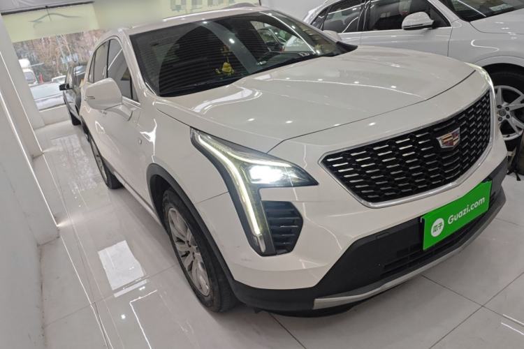 Used Cadillac XT4 2021 28T Two-Wheel Drive Leading Version
