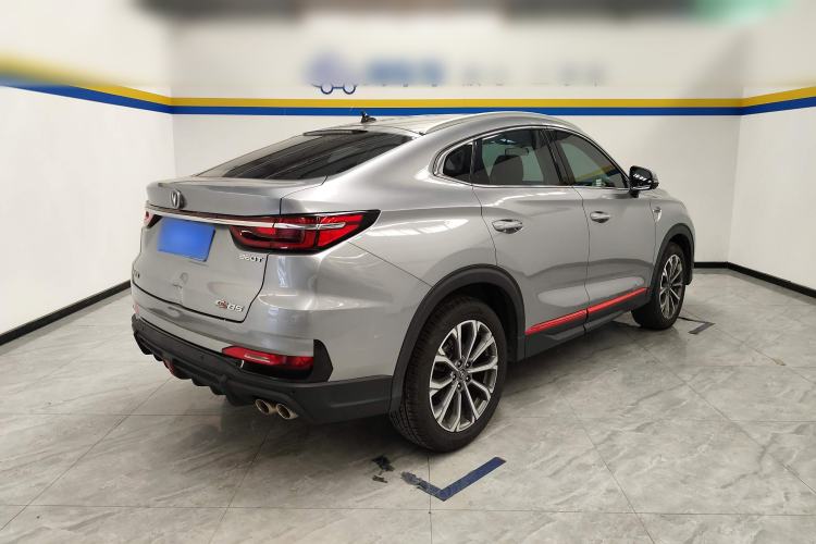 Used Changan CS85 COUPE 2021 2.0T Automatic Prestige Edition
