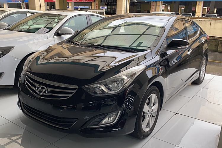 Used Hyundai Elantra 2012 1.6L Manual Leading Model
