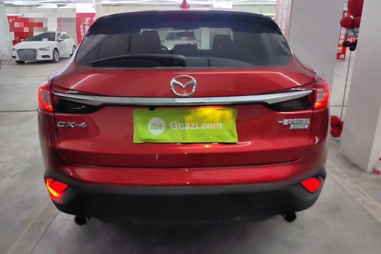 Used Mazda CX-4 2018 2.0L Automatic Two-Wheel Drive Blue Sky Dynamic Version China VI Standard