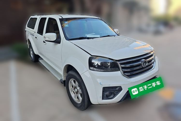 Used Great Wall Wingle 5 2017 2.0T European Version Diesel Two-Wheel Drive Elite Plus Big Double-Cab GW4D20D
