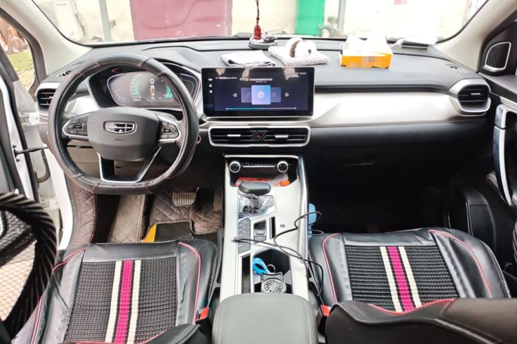 Used Geely Auto Coolray 2023 1.5T DCT Diamond Edition