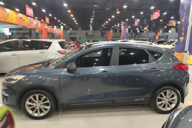 Used Geely Auto Emgrand GS 2016 Sport Edition 1.3T Manual LingShang Model
