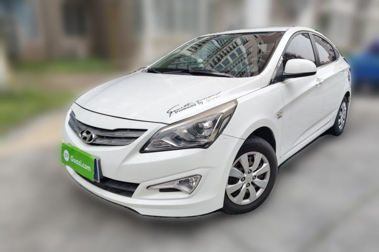 Used Hyundai Verna (older generation) 2014 1.4L Manual Fashion GS Model