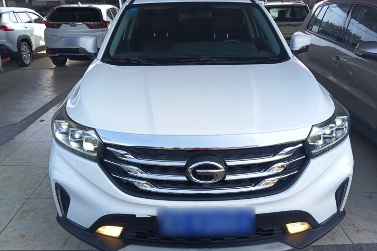 Used GAC Trumpchi GS4 2018 235T Automatic Two-Wheel Drive Luxury Smart Connectivity Millionth Anniversary Edition
