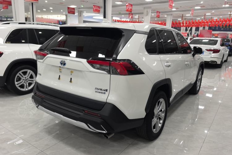 Used Toyota RAV4 2020 Dual-Engine 2.5L E-CVT Two-Wheel Drive Elite Edition
