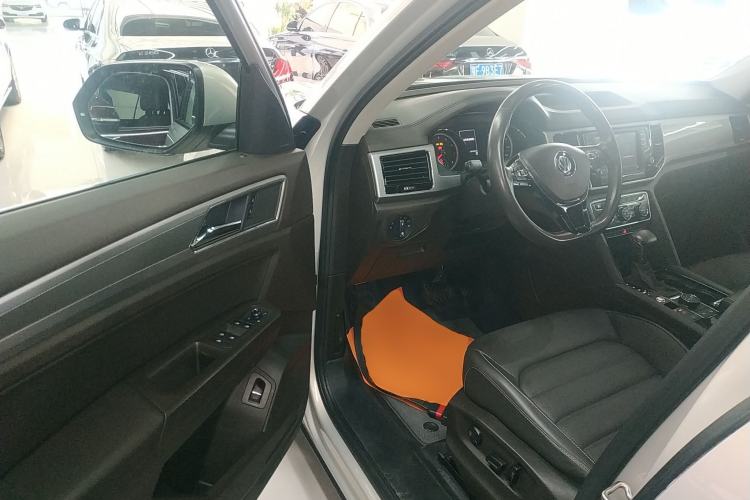 Used Volkswagen Teramont 2017 380TSI Four-Wheel Drive Luxury Edition
