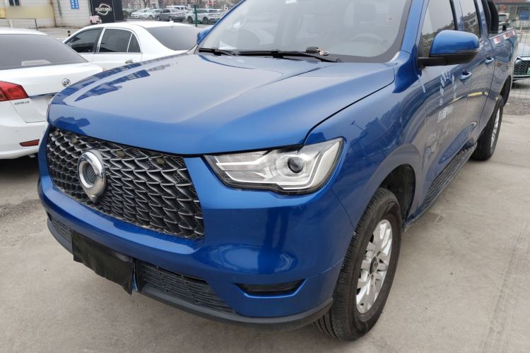 Used Great Wall Poer 2019 2.0T Commercial Version Automatic Gasoline Two-Wheel Drive Elite Trim with Long Bed – GW4C20B