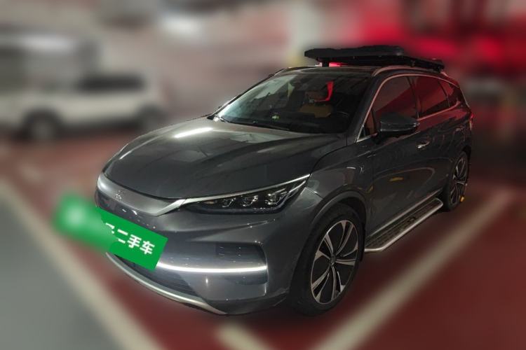 Used BYD Tang New Energy 2022 EV 635 km All-Wheel-Drive Flagship Model
