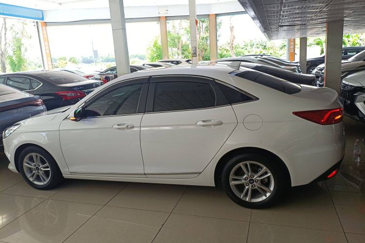 Used Ford Escort 2019 Revised Version 1.5L Automatic Enjoyment Type China VI Standard
