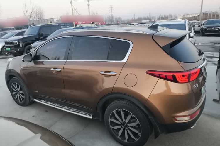 Used Kia KX5 2016 1.6T Automatic All-Wheel Drive Premium
