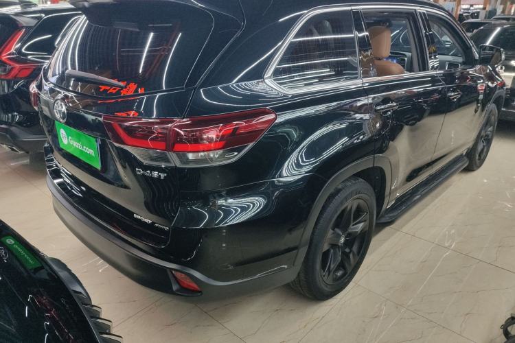Used Toyota Highlander 2018 2.0T Four-Wheel Drive Knight Edition 7 Seats China VI Standard