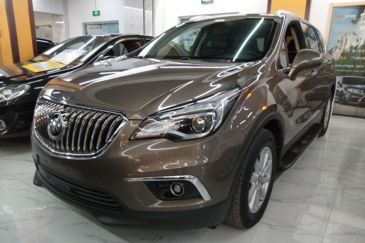 Used Buick Envision 2017 20T Two-Wheel Drive Leading Version