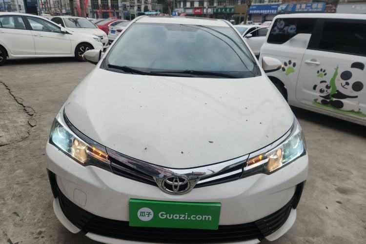 Used Toyota Corolla 2018 1.2T S-CVT GL-i Zhihui Edition