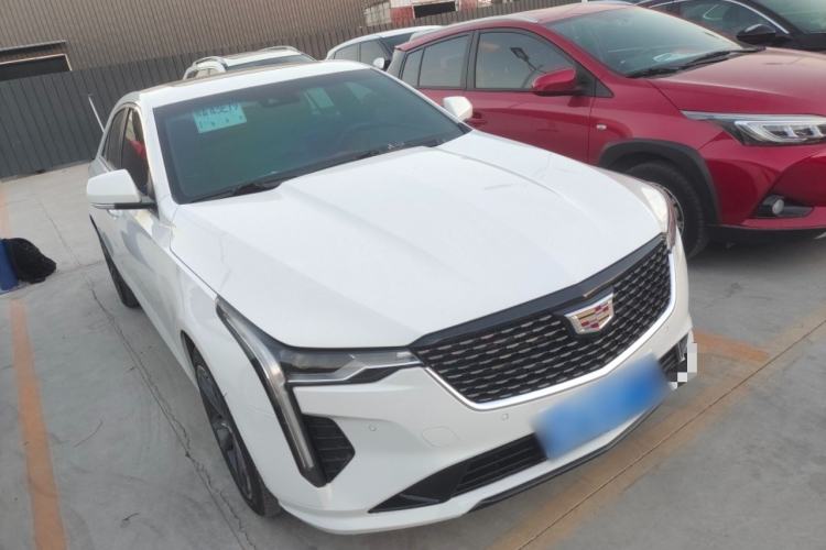 Used Cadillac CT4 2022 28T Luxury Edition
