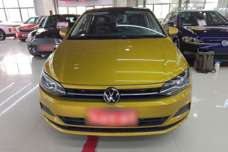 Used Volkswagen Polo 2021 Plus 1.5L Automatic Panoramic Enjoyment Edition
