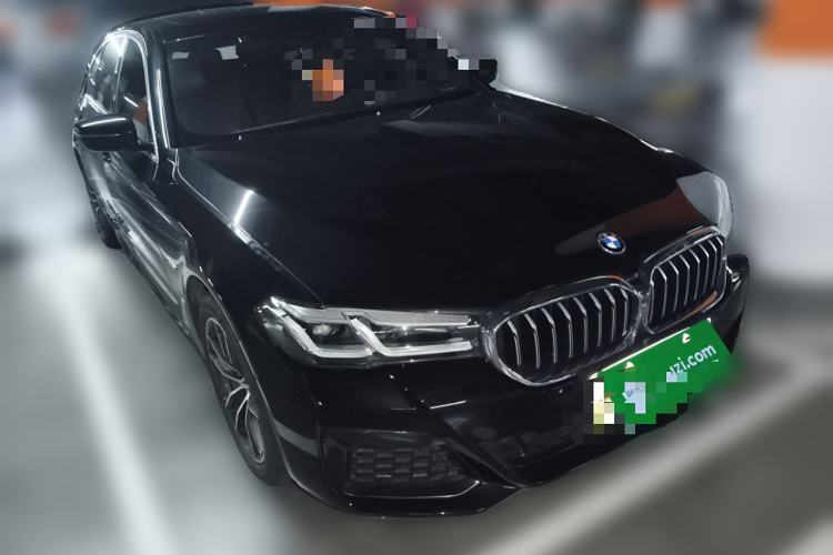 Used BMW 5 Series New Energy 2022 Second Facelift 535Le M Sport Package
