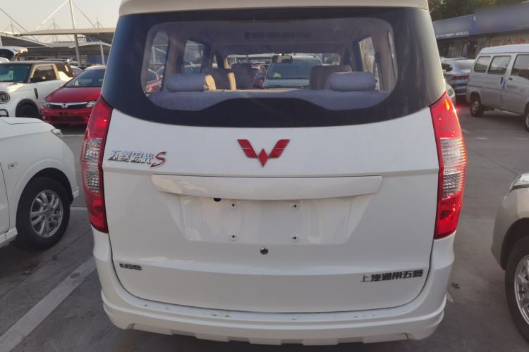 Used Wuling Hongguang 2014 1.5L S Standard Version
