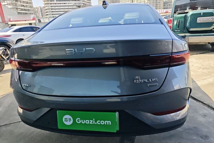 Used BYD Qin PLUS 2025 DM-i Smart Drive 120KM Superior Model