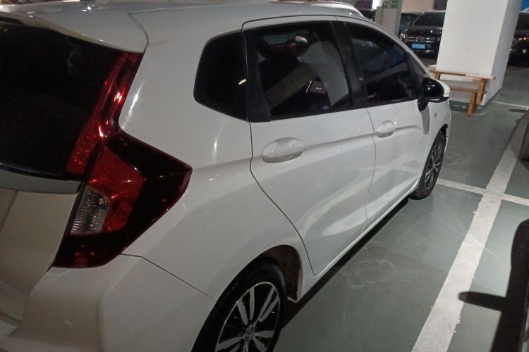 Used Honda Fit 2016 1.5L LXS CVT Comfort Sunroof Version