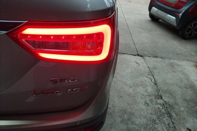 Used Dongfeng Fengon 580 2020 1.5T CVT Luxury Edition