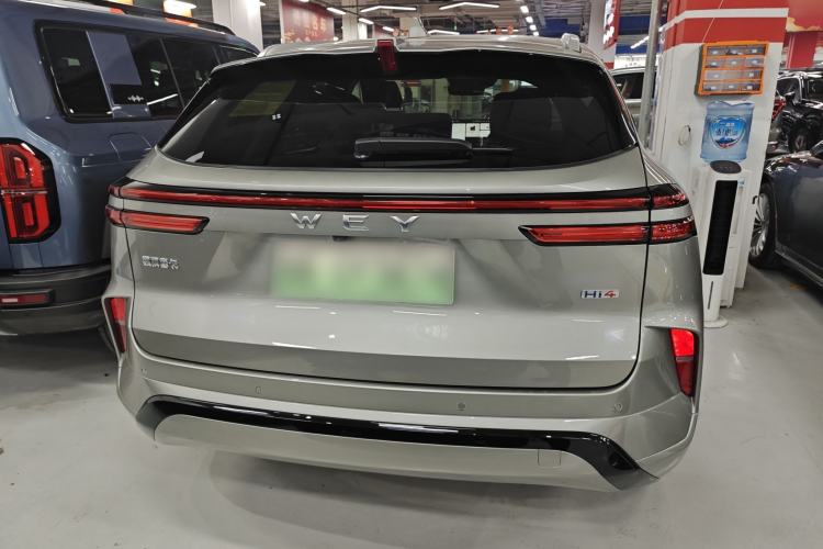 Used Wey Mocha New Energy 2024 Hi4 Four-Wheel Drive Long-Range Version