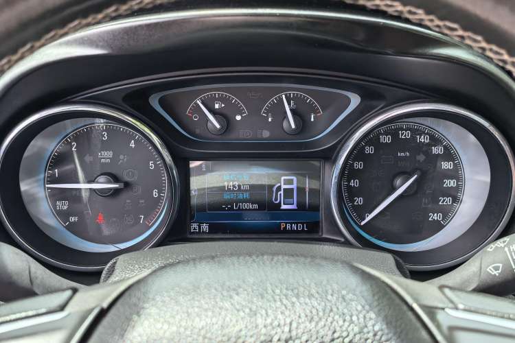 Used Buick Envision 2017 28T Four-Wheel Drive Elite Model
