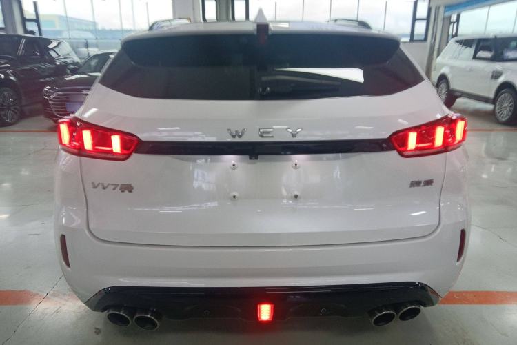 Used Wey VV7 2019 Upgraded Model 2.0T Flagship Version China VI